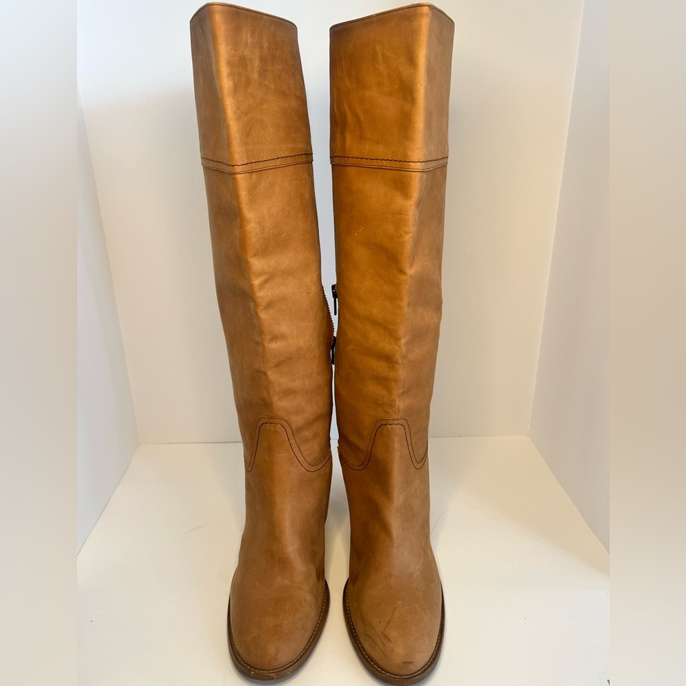 Jcrew knee high boots